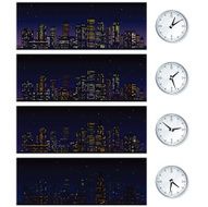 Cityscapes at night