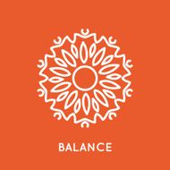 Yoga logo template N7