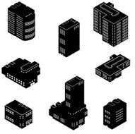 Isometric Office Buildings