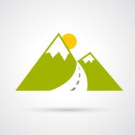 Mountain Icon N11