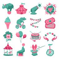 Circus Icon Set N3