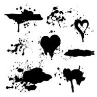 Grunge vector background N16