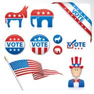 US Election Design Elements