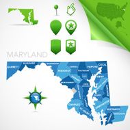 Maryland County Map N2