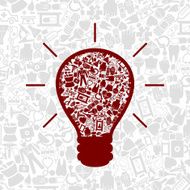 Medicine a bulb