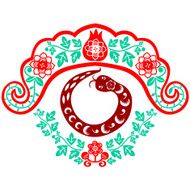 Chinese New Year Snake N88
