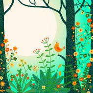 forest landscape N19