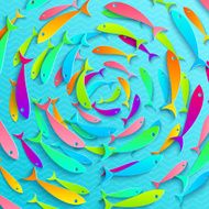 School Of Fish N6