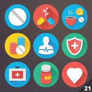 Vector Icons for Web and Mobile Applications Set 21