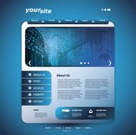 Website Template N155