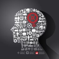 icons Finance make in man think N2