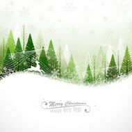Christmas background with reindeer N5