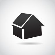 House icon isolated on white background N5