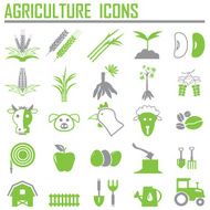 Agriculture Icons N8