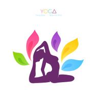 Beautiful Woman Doing Yoga N18