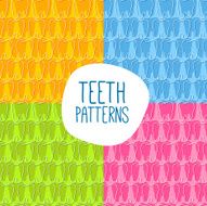 Seamless teeth pattern N6