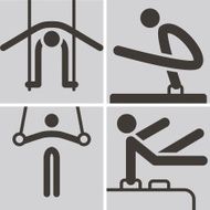 Gymnastics Artistic icons N2