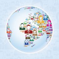 Global Communications with people