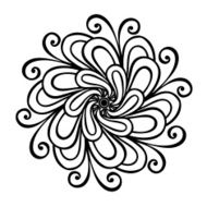 Beautiful Decorative Flower N52