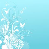 Turquoise Bloom