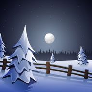 winter background N100