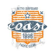 Surfing emblem N14