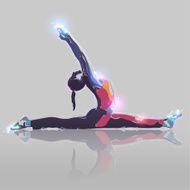Abstract yoga