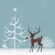 Robin and Reindeer