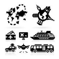 Travel Icons N84