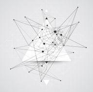 Abstract lines background N22