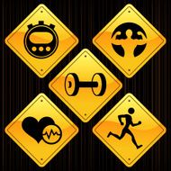 Yellow Signs - Fitness