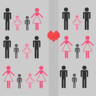 Pixel family set N2