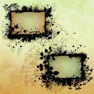Autumn Grunge Frames