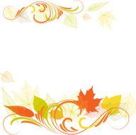 Autumn ornament N17