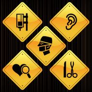 Yellow Signs - Hospital N3