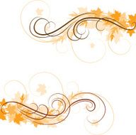 Autumn ornament N18