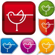 icon series bird