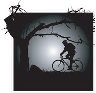 cyclist (vector)