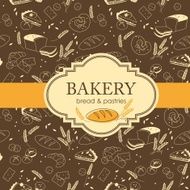 Bakery background N16