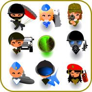 Military icons N7