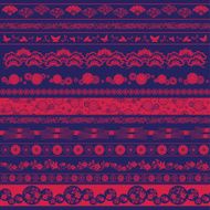 Set of Japan ornaments N5