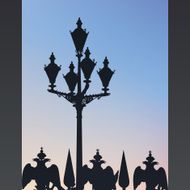 Street lights (vector)