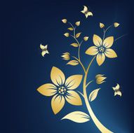 Floral background N1296