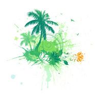 Summer Tropical Background N4