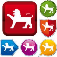 icon series lion