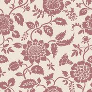 Seamless Floral Pattern N1587