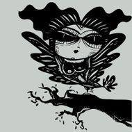 Mythological bird