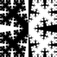fractal tree vector pattern