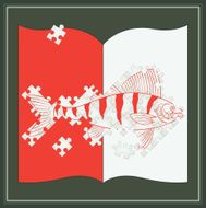 Red Data Book (vector)