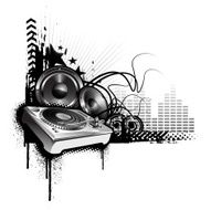 turntable graphics